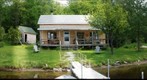 Fishing camp in southern Quebec