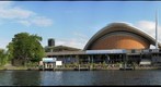 Kongresshalle, Kanzleramt, Spreebogen (Moabiter Werder), Berlin Deutschland
