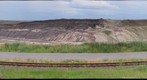 Coal strip mine Jaentschwalde