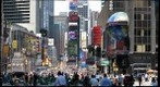 Times Square, New York City, View from 42-43 St on Broadway