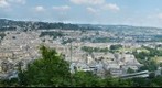 Cityscape into Bath, UK