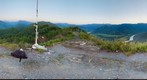 360-pano from mountain a Verblud (Camel)