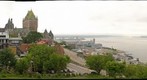 Château Frontenac et sa terrasse, Québec