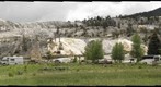 Lower Terraces, Mammoth Hot Springs, Yellowstone National Park