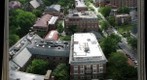 Brown University, Providence RI, View looking west from top of Science library