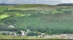 View from the Tump Of Stones, Tredegar, Wales, UK