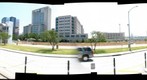Houston, Texas: Texas Medical Center Train Station - Trip On the Silver Liner (Metro Rail) - And Mystery Of Two Clocks With Different Times - 13/16
