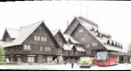 Old Faithful Inn, Yellowstone National Park. 