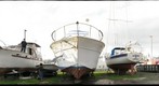 John Good's boat - front