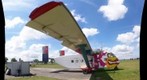 Pink Skyvan Sprungplatz Gransee, Germany
