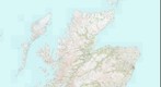 Scotland OS Map
