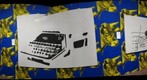 warhol 1950's paintings