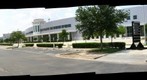 Houston, Texas: Astrodome (Eighth Wonder of the World) in Reliant Park (Home of Offshore Technology Conference) and MetroRail Redline Station 15/16 - a 360 Panorama