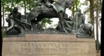 Monument to George Rogers Clark by Robert Aitken 