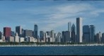 Morning light in Chicago