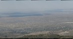 view of the high desert taken from Wrightwood, CA