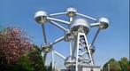 The Atomium in Brussels, Belgium