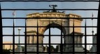 'Grand Army Plaza Memorial Arch - back view'