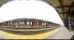 A train station in New Jersey