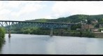 West Brownsville, PA, the Monongahela River, and Brownsville, PA 6-29-09