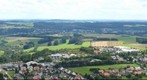 View from Schaumberg on Tholey, Saarland, Germany