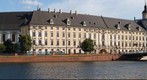 Wrocław riverside