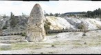 Lower Terraces, Mammoth Hot Springs, Yellowstone N.P., Wyoming 