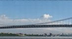 The George Washington Bridge from Ross Dock, Fort Lee, NJ
