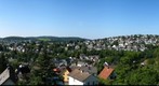 View from Lindenberg in Siegen, North Rhine-Westphalia, Germany