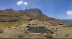 Yacimiento arqueologico del Roque de Guayedra, Agaete. Isla de Gran Canaria