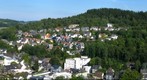 View from Siegberg in Siegen, North Rhine-Westphalia, Germany