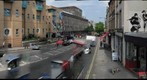 GP20 Banksy Wall Art in Upper Maudlin Street Bristol  by the Children's Hospital and BRI
