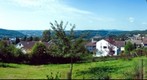View from Giersberg in Siegen, North Rhine-Westphalia, Germany