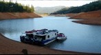 Lake Shasta just after dawn