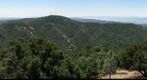 Mount Isabel from Lick Observatory