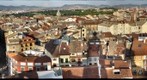 Vistas de Pamplona desde San Cernin