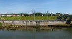 Saar-Weir near Voelklingen, Saarland, Germany