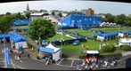 Eastbourne, England Tennis Tournament 17 June 2009