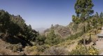 Degollada de La Goleta. Tejeda. Isla de Gran Canaria