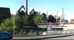 World cultural heritage Old Ironworks Voelklingen, Saarland, Germany