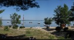 Pelican Lake view from the cabin