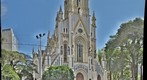 Basílica Nossa Senhora de Lourdes - Fachada