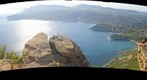 Baie de Cassis depuis la falaise