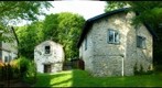 Back of Garage and Springhouse