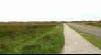 Nature reserve Bollekamer on Texel, Holland, Netherlands