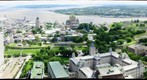 Vieux-Québec, depuis l'Observatoire de la Capitale