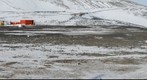 Helicopter Pad at McMurdo