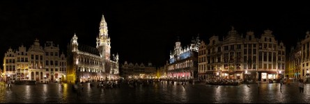 Belgium, Grand Place of Brussels, capital of Europe