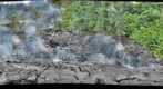 Kilauea-active flowfield-fresh pahoehoe