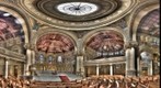 Memorial Church Interior at Stanford University HDR
